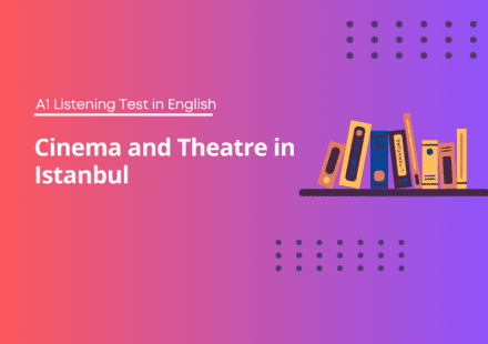 A1 Listening Test in English