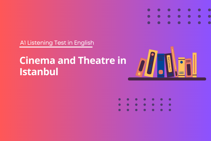 A1 Listening Test in English