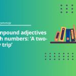 Compound adjectives