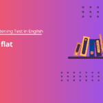 My flat - A1 Listening Test in English