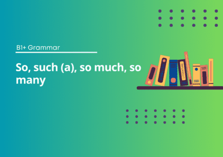 So and Such, So Much So Many Exercises