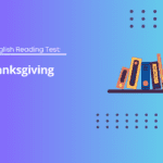 A1 English Reading Test: Thanksgiving