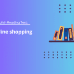 A1 English Reading Test: Online shopping
