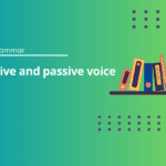 Active and passive voice