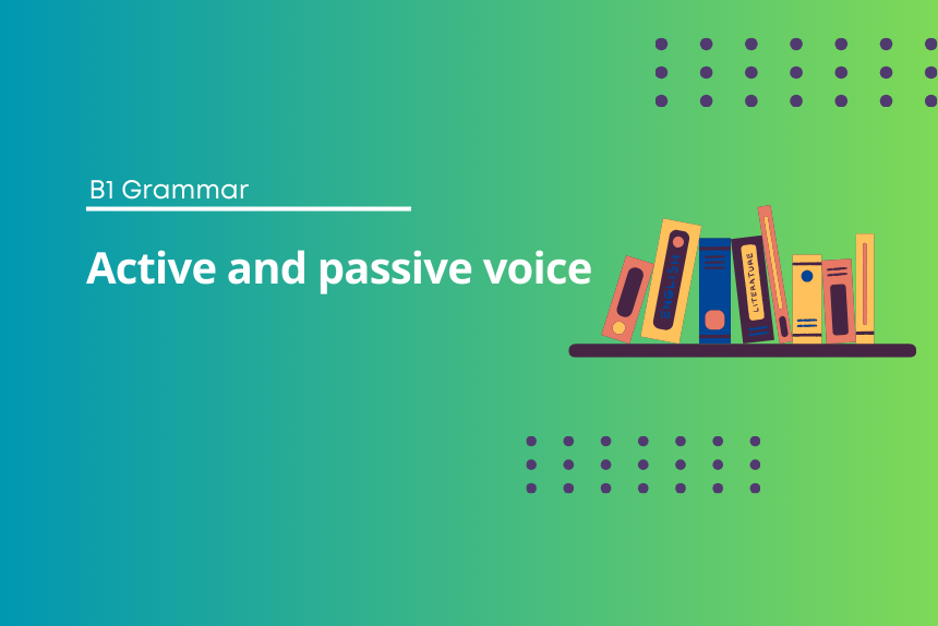 Active and passive voice