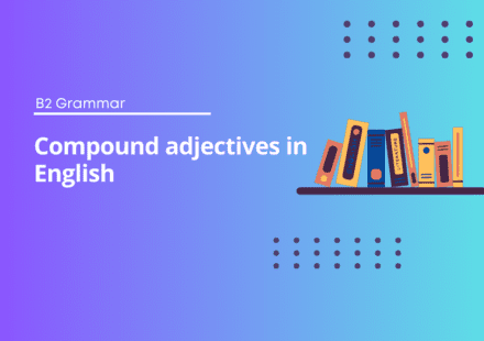 Compound adjectives in English