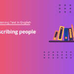 Describing people - A1 Listening Test in English