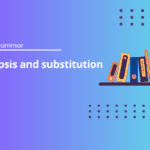 Ellipsis and substitution