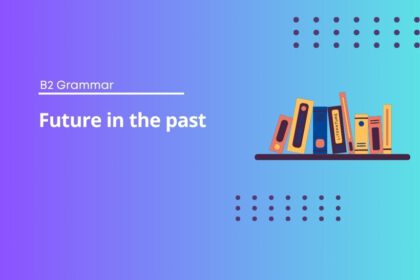 Future in the past