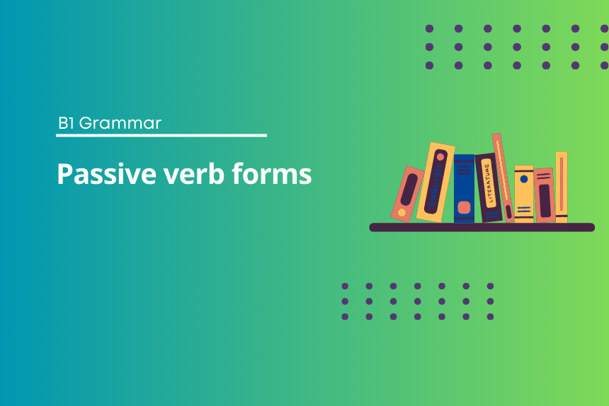 Passive verb forms