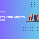 Passive verbs with two objects
