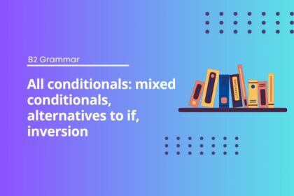 Conditional Exercises