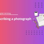 Describing a photograph - A1 English writing