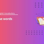 Time words - A1 English Vocabulary