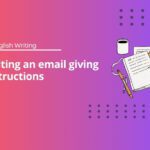 A1 Email Writing Exercises: Giving Instructions Practice