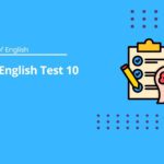 A1 English Test 10