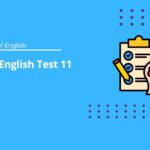 A1 English Test 11