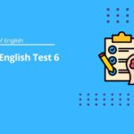 A1 English Test 6