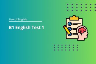 B1 English test 1 - Text With Multiple-Choice Gaps
