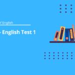 A1 English Test 1 - Use of English