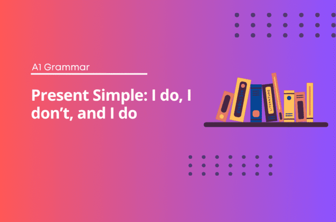 Present Simple - English Test Grammar