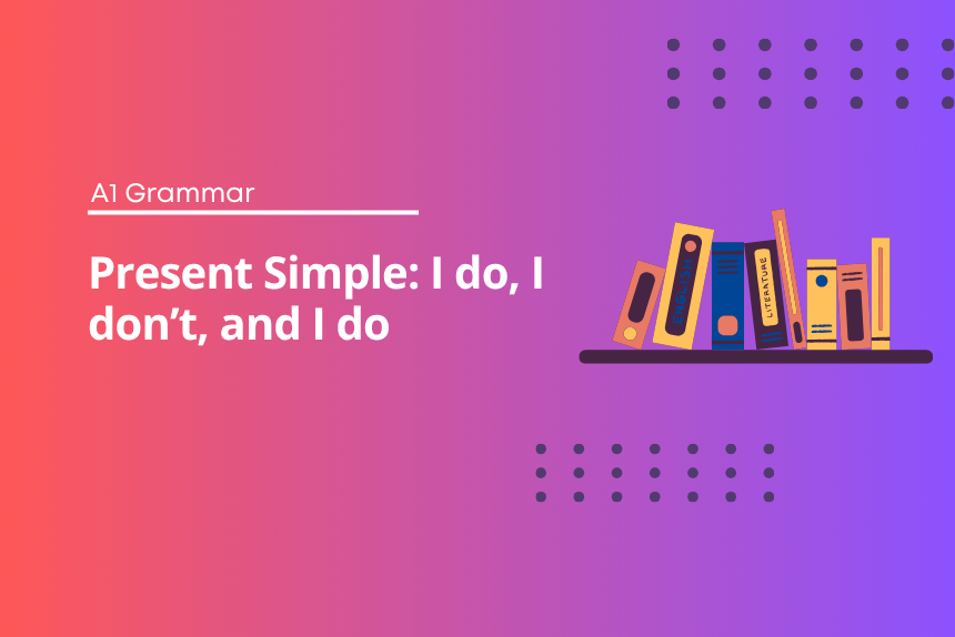 Present Simple - English Test Grammar