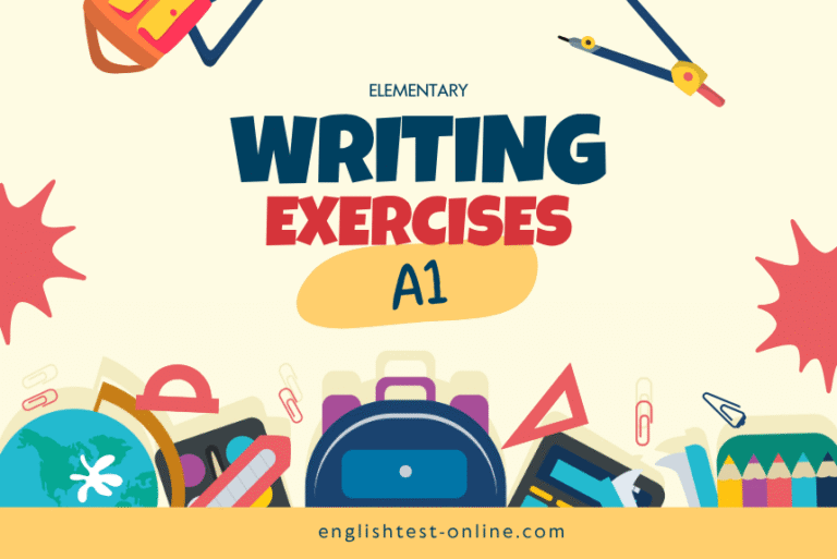 A1 - Elementary Grammar, Vocabulary, Listening, Reading & Writing
