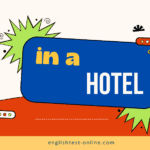 In a hotel - A2 English Vocabulary