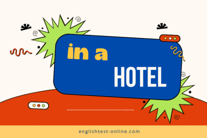 In a hotel - A2 English Vocabulary