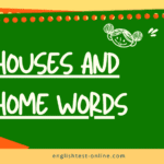 Houses and home words - B1 English Vocabulary