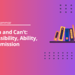 Can and Can’t - Possibility, Ability, Permission - English Grammar Test