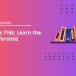 It vs This Exercises