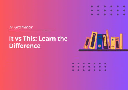 It vs This Exercises