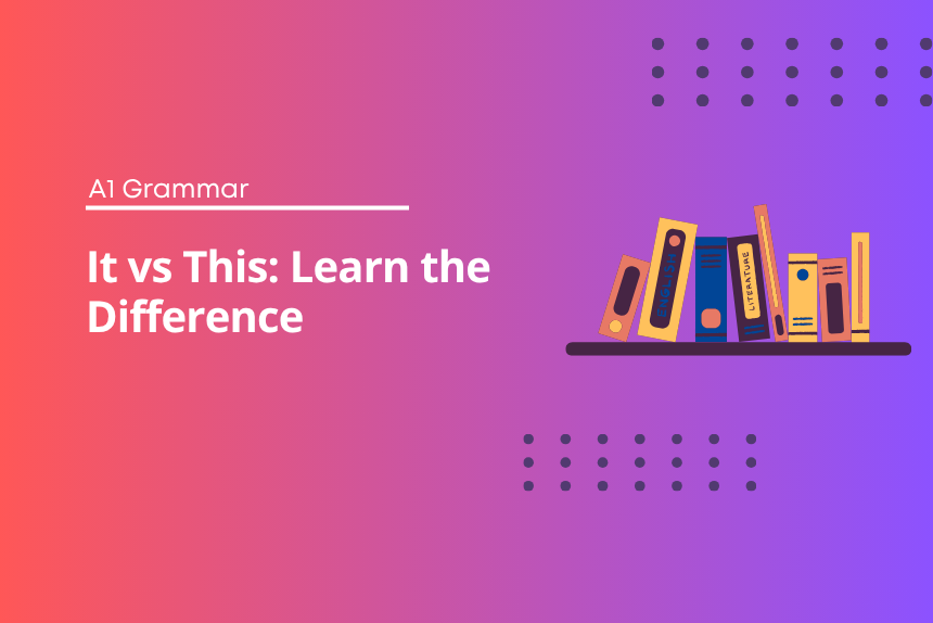 It vs This Exercises