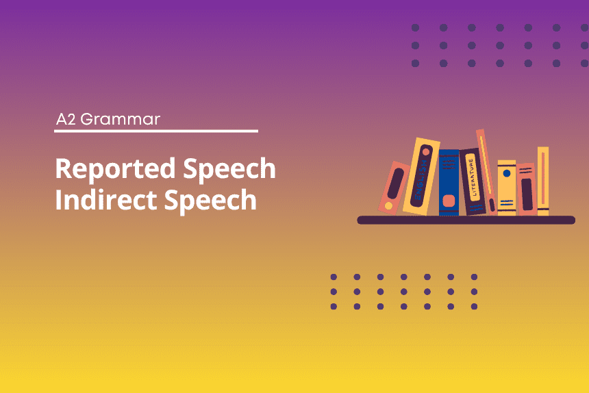 Reported Speech - Statements & Questions - English Test