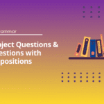 Subject Questions Exercises