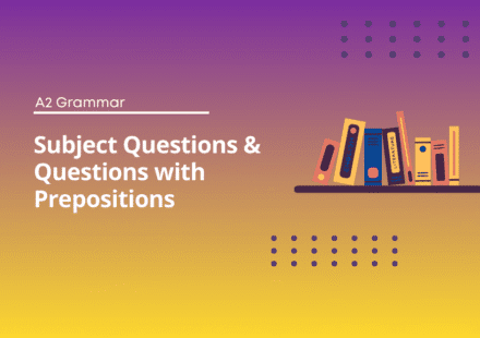 Subject Questions Exercises
