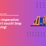 The Imperative - English Grammar Test