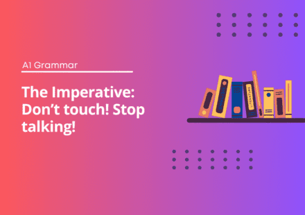 The Imperative - English Grammar Test