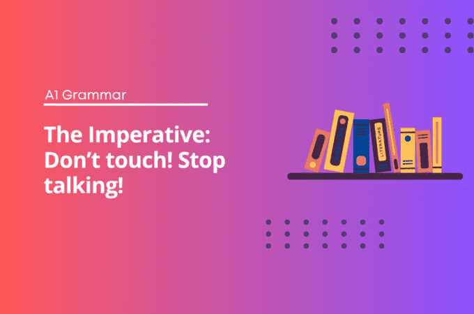 The Imperative - English Grammar Test