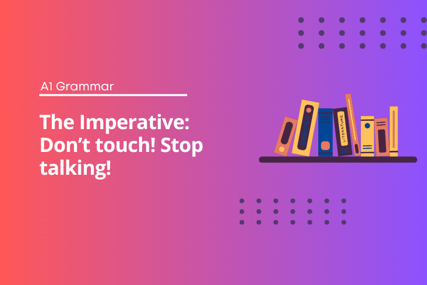 The Imperative - English Grammar Test