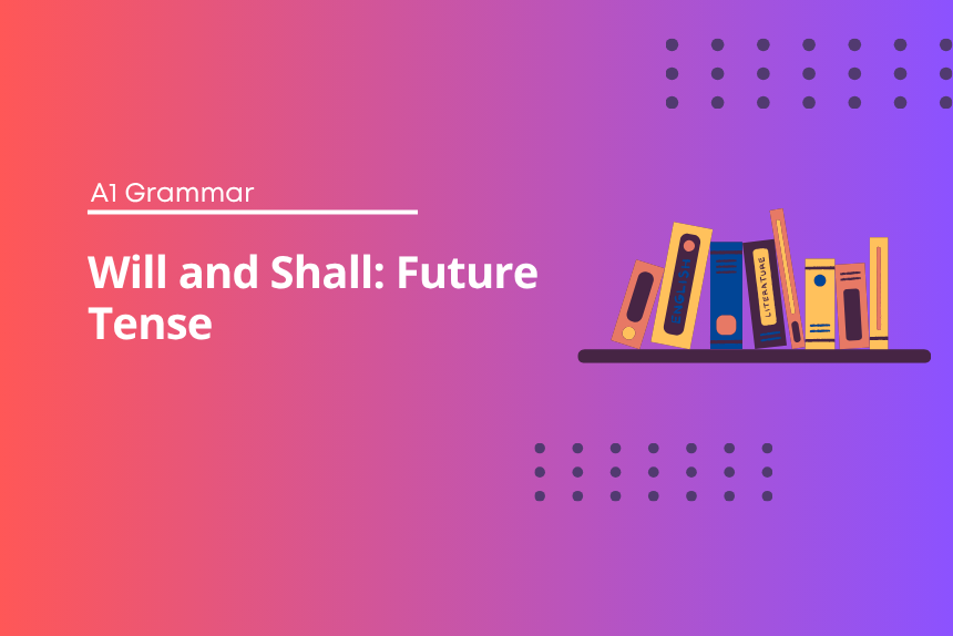 Will and Shall Future Tense - English Test Grammar