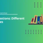 Question Types in English Exercises