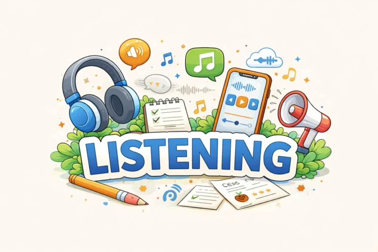 English Listening Test