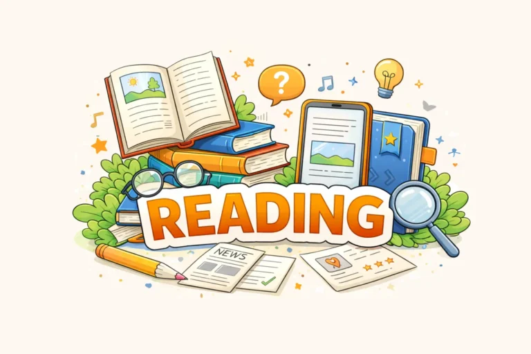 English Reading Test