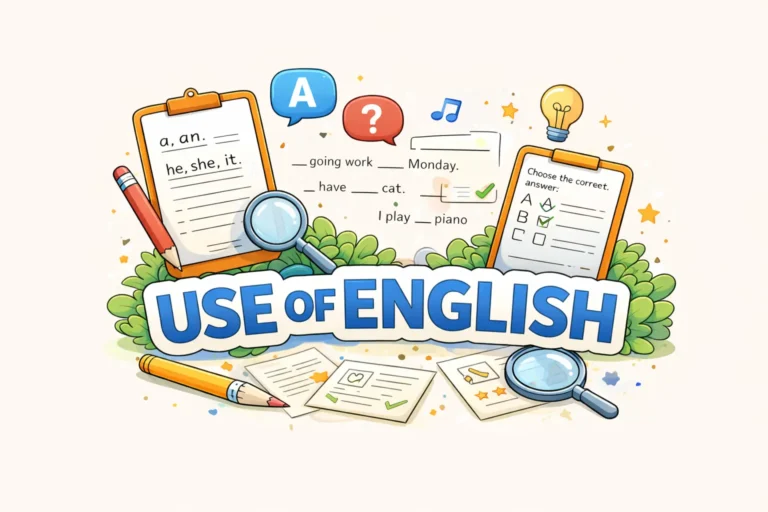 Use of English Test
