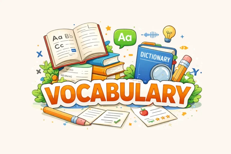 English Vocabulary Test