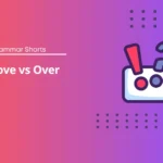 Above vs Over - Grammar Shorts