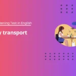 City transport - A1 Listening Test in English