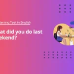 What did you do last weekend? (Past simple) - A1 Listening Test in English